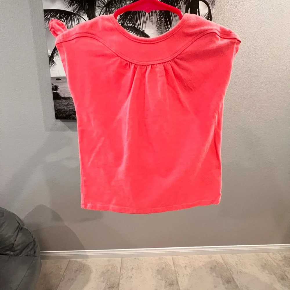 coral OSH KOSH B’GOSH toddler girls top!